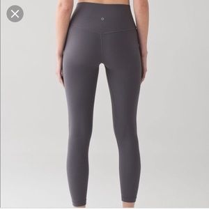 Align dark shadow leggings